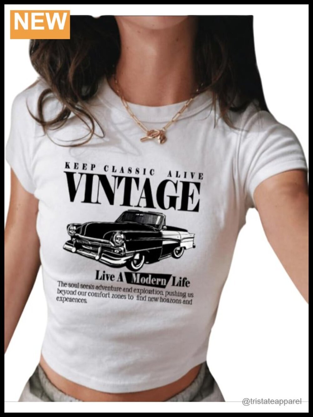 Y2K Slim Fit Crop Tee with Letter Graphic Bow, Short Sleeve Crewneck, Trendy